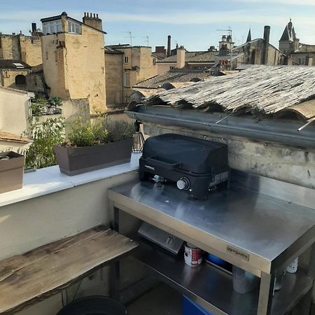 Appartement Avec Terrasse Centre Burdeos Exterior foto