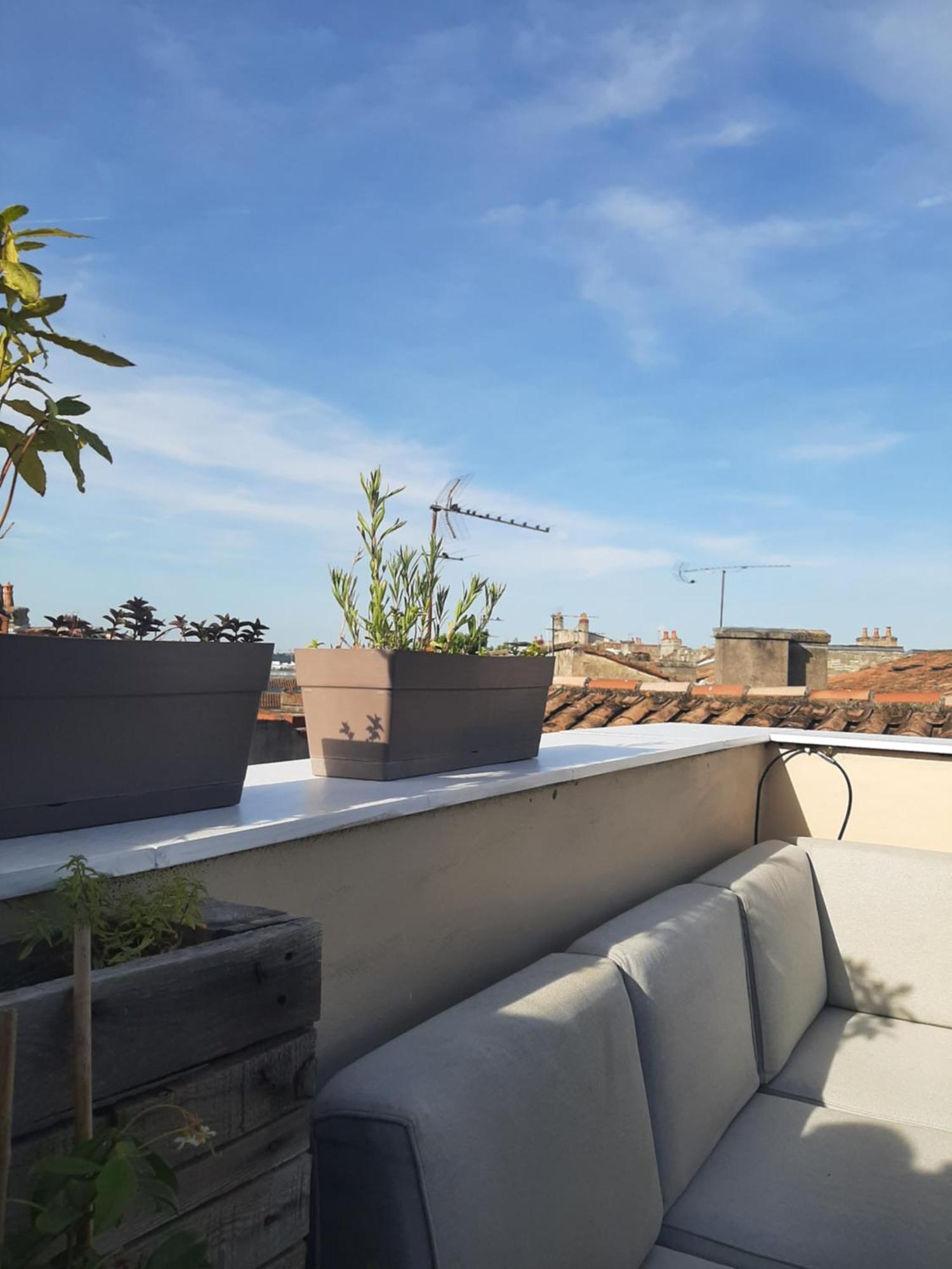 Appartement Avec Terrasse Centre Burdeos Exterior foto