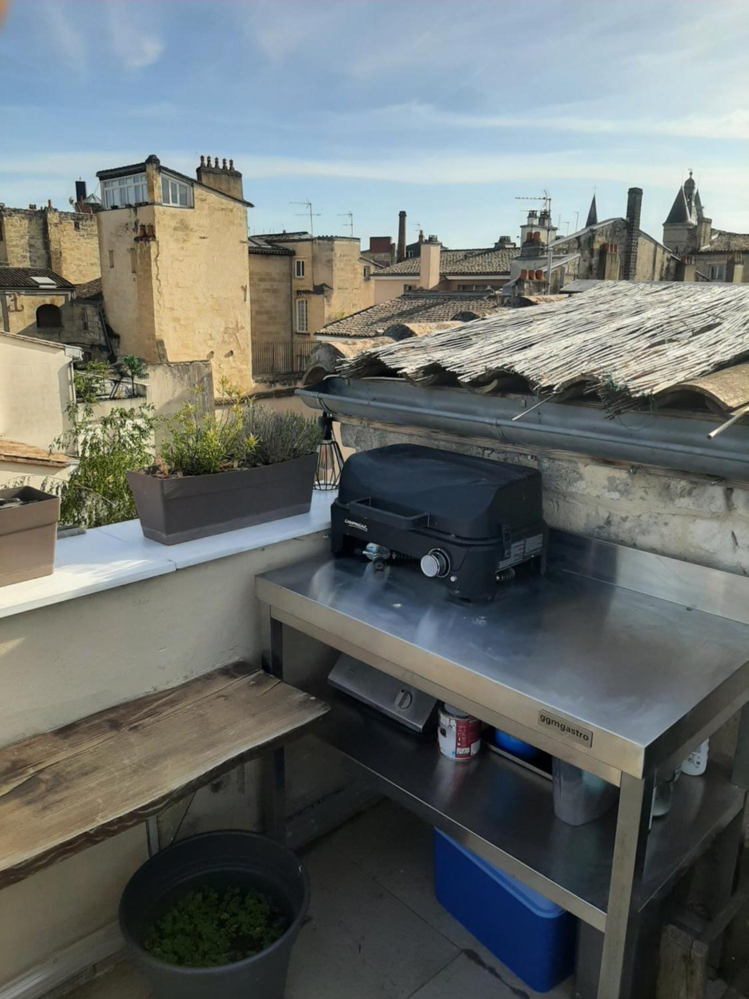 Appartement Avec Terrasse Centre Burdeos Exterior foto